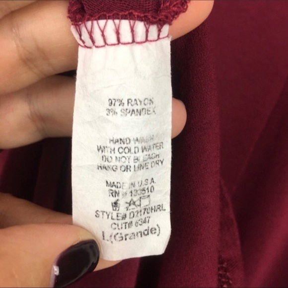 MODCLOTH Sweet Clair Long Sleeve Mock Neck Dress - Picture 4 of 4